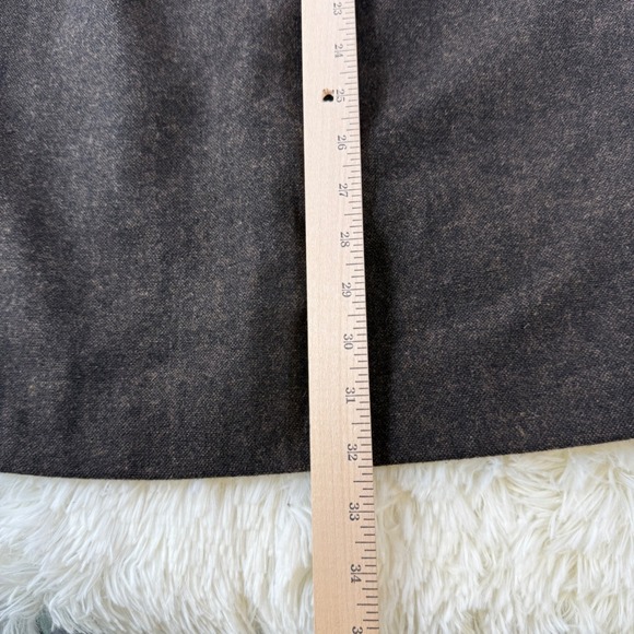 Banana Republic Women's Size 4 Brown Wool Blend Sleeveless Sheath Dress Career - Picture 8 of 12